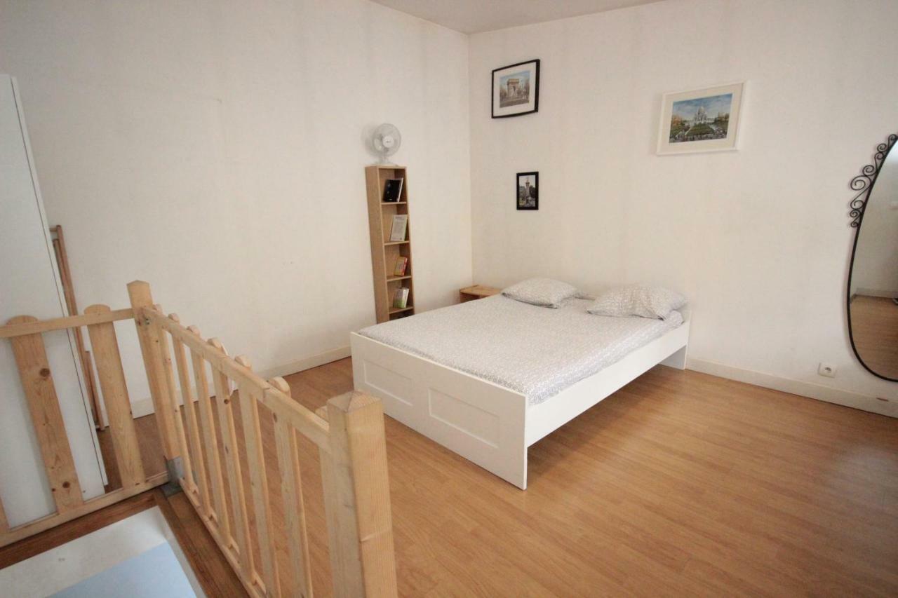 Apartmán Ymmo 93500 Pantin Exteriér fotografie